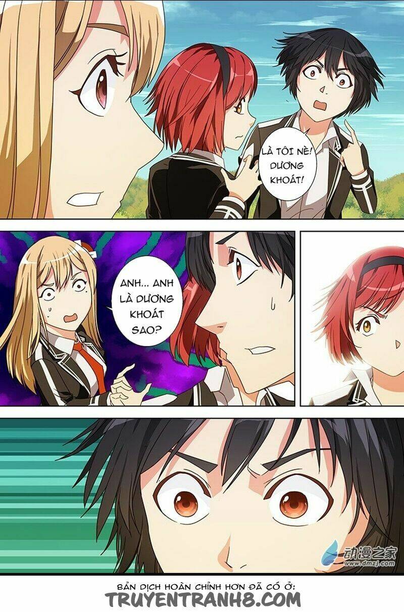 nữ điệp viên cấp 3 chapter 30 10