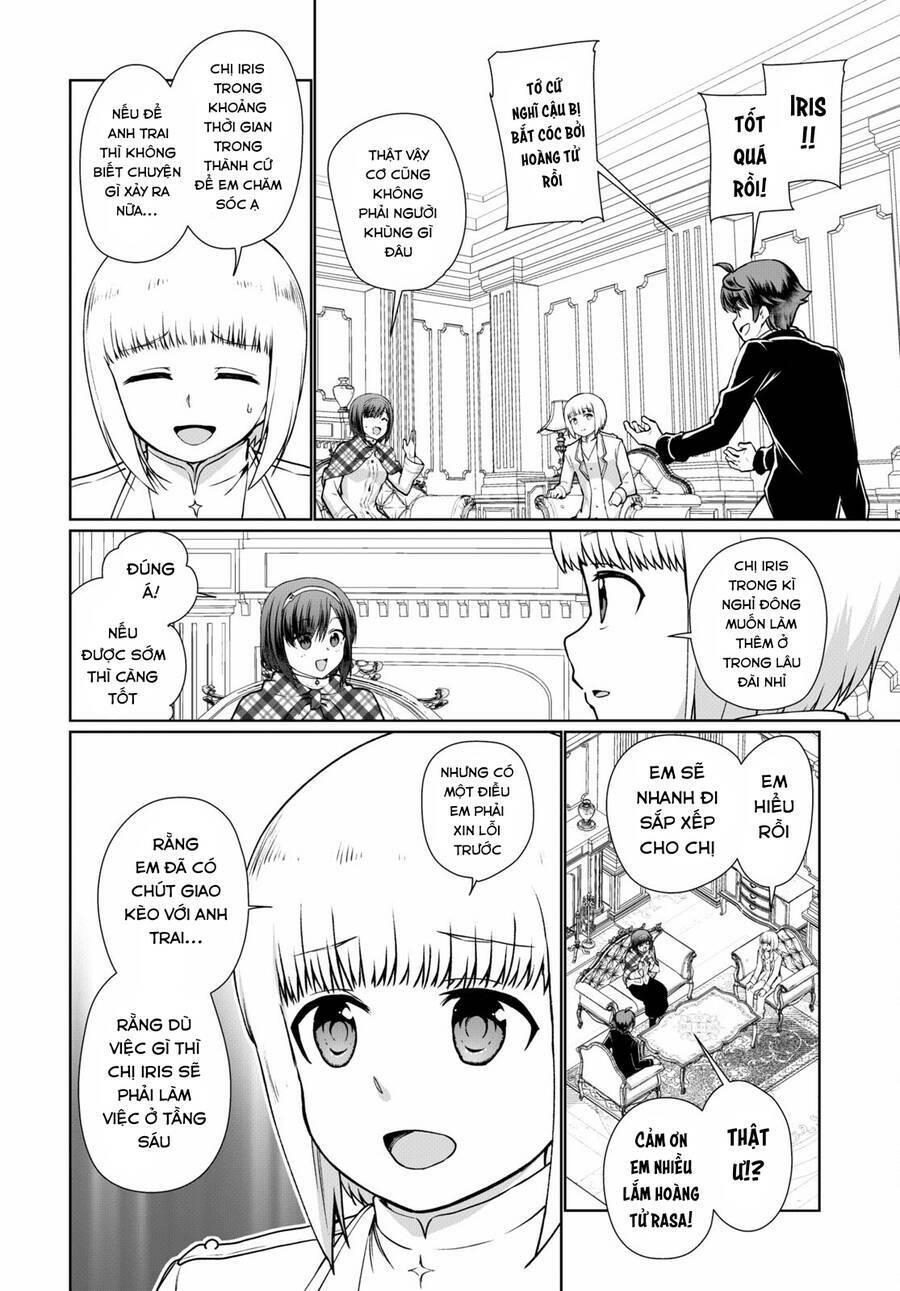 mục đích trở thành thợ rèn khải huyền ở thế giới khác chapter 50 34