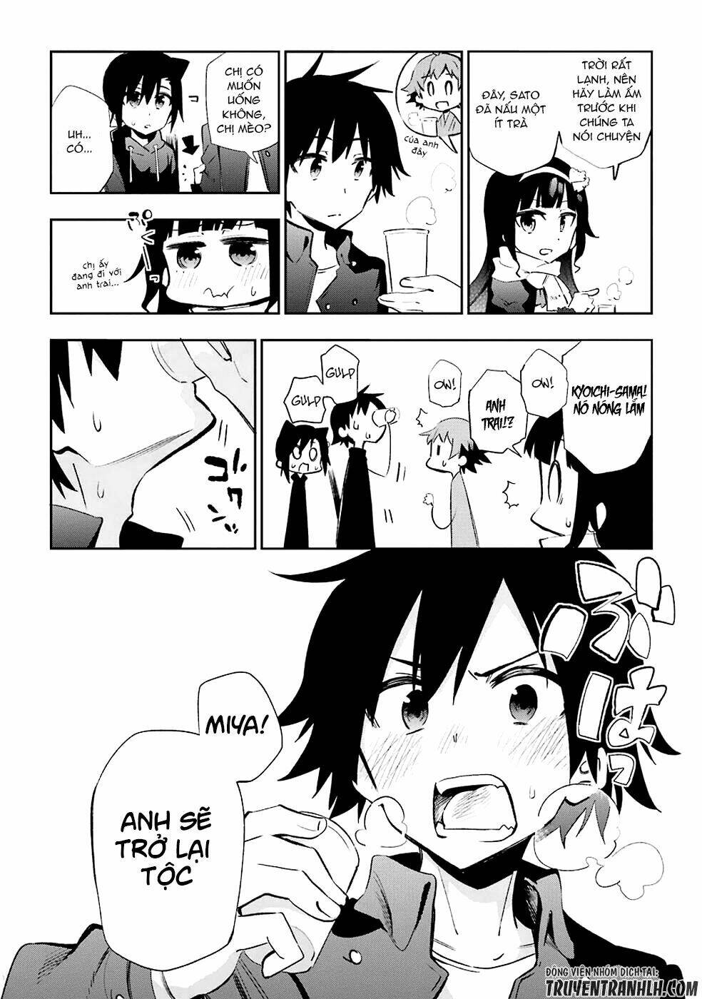 urami koi, koi, urami koi chapter 22 37