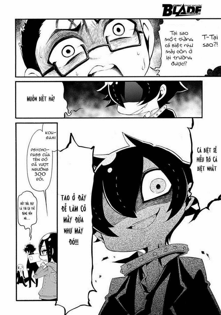 gakuen psycho-pass chapter 1 20