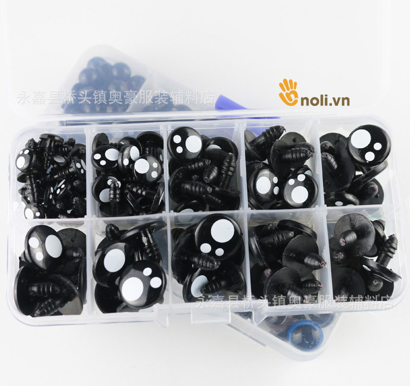 Hộp mắt thú an toàn long lanh - 100 cái