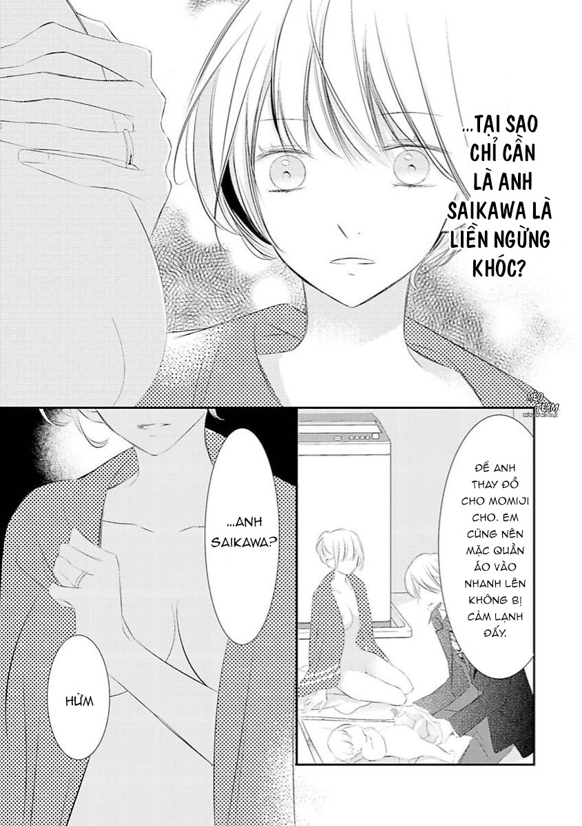 sự tình lovestory nhà saikawa chapter 18 34