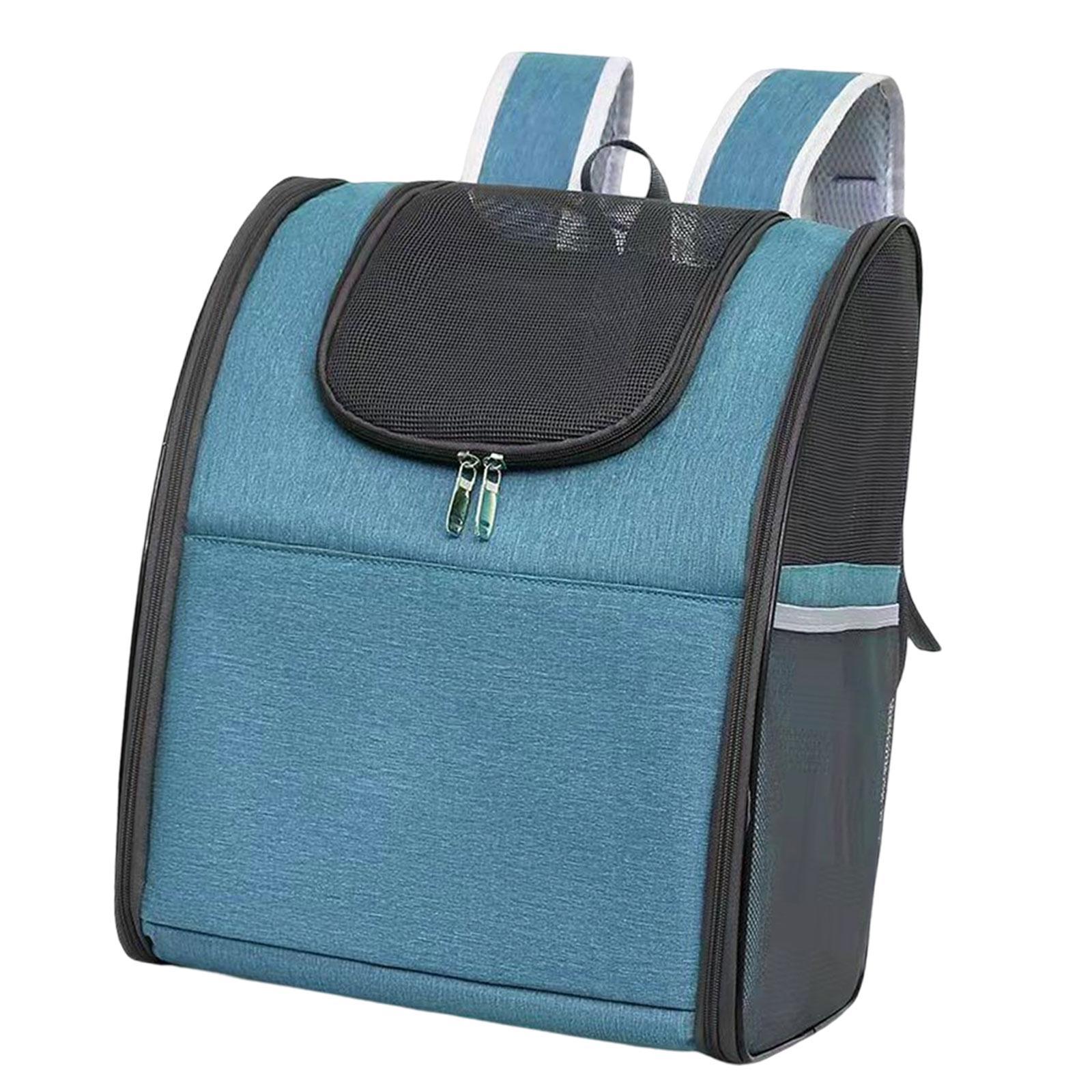 Pet Carrier Backpack for Dogs Cats Hiking Cage Portable Ventilate Travel Bag