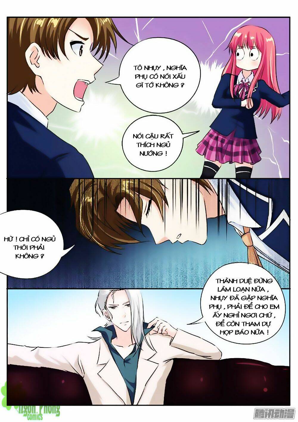 bạn trai hắc đạo của tôi chapter 98 4