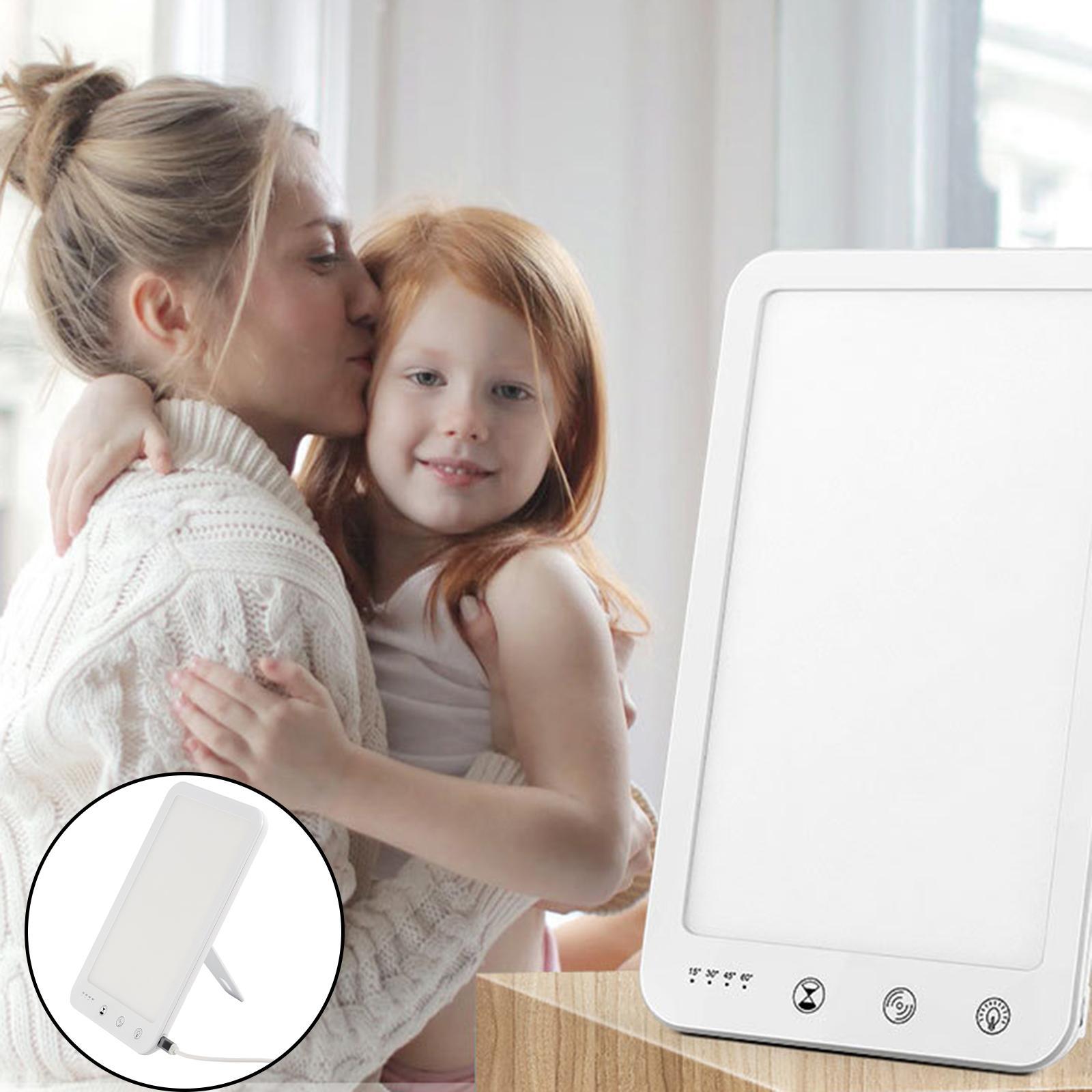 Lamp with 4 Timer 4 Hours Working Time for Bedroom Apartment Office