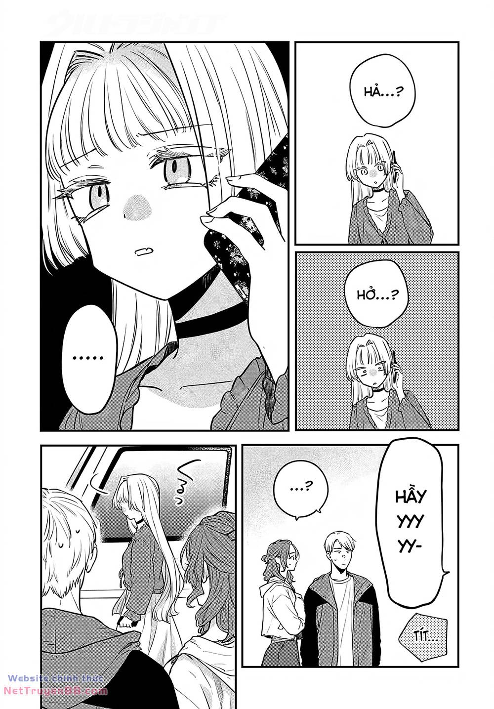 mi-chan muốn được nhận nuôi! chapter 12 17