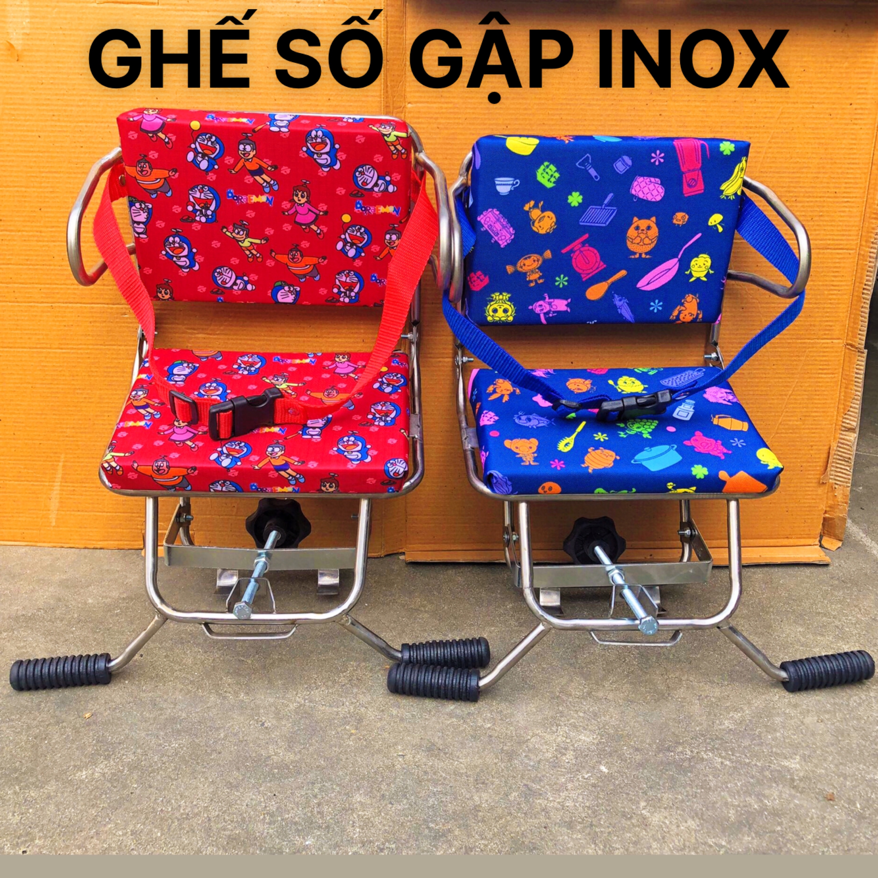 Dây đai an toàn cho ghế ngồi xe máy , DÂY DÀI 100CM CHO BÉ