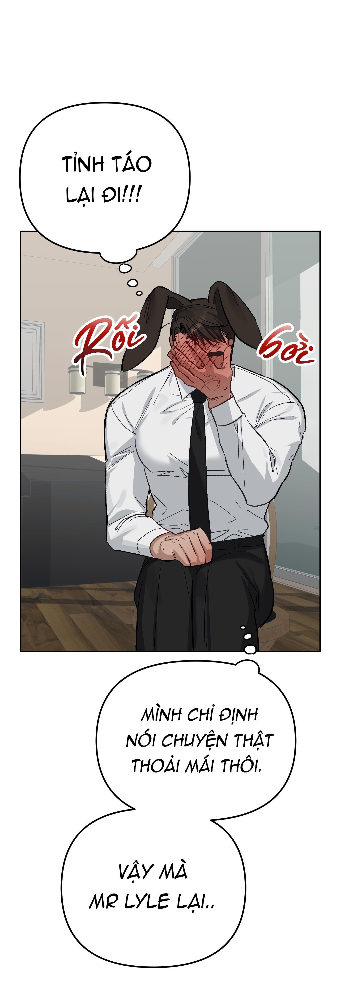 chú thỏ chỉ cần 3 giây là xuất tinh chapter 3 9