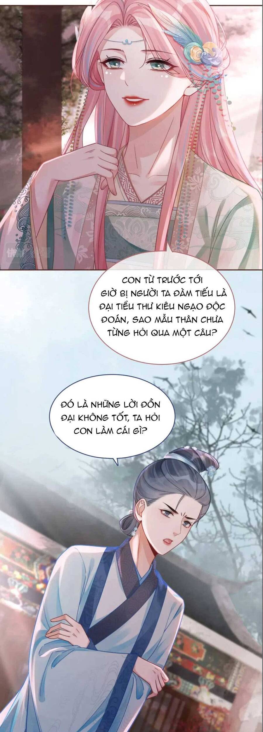 xuyên nhanh nữ phụ bình tĩnh chút chapter 67 14