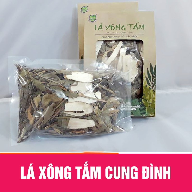 Lá Xông TắmThảo Dược Cung Đình