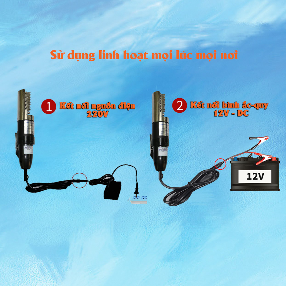 Máy đánh vảy cá 3A96W
