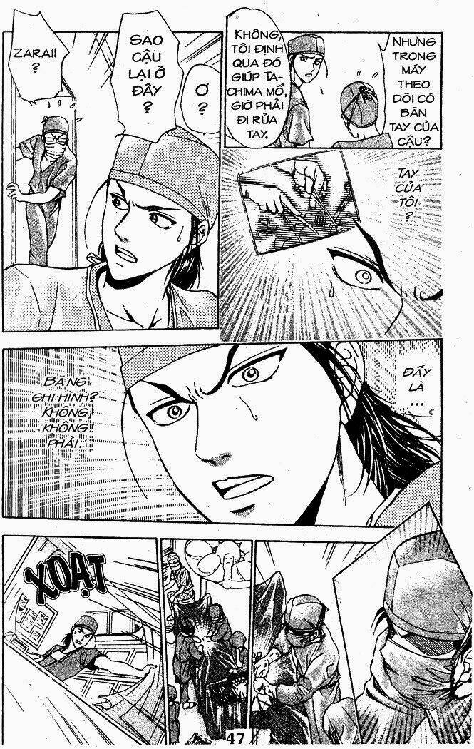 bàn tay thần sầu teru chapter 24 23