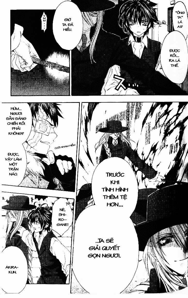 monochrome factor - đại chiến bóng tối chapter 6 7
