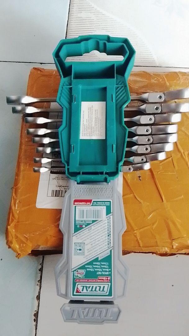 BỘ 8 CỜ LÊ MIỆNG VÒNG 2 CHIỀU TOTAL THT102RK586 - HÀNG CHÍNH HÃNG