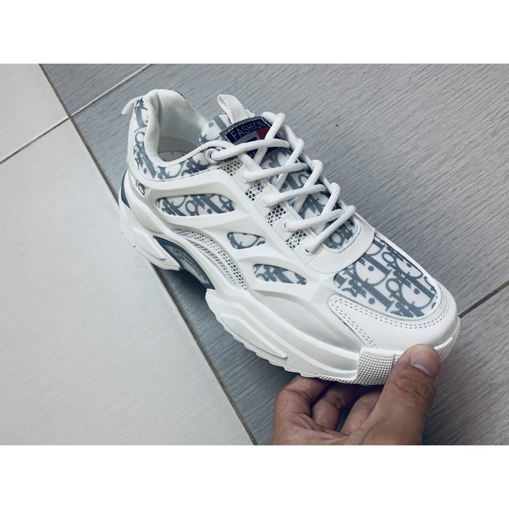 Giày thể thao nam, giày sneaker nam độn đế mới nhất HOT 2021