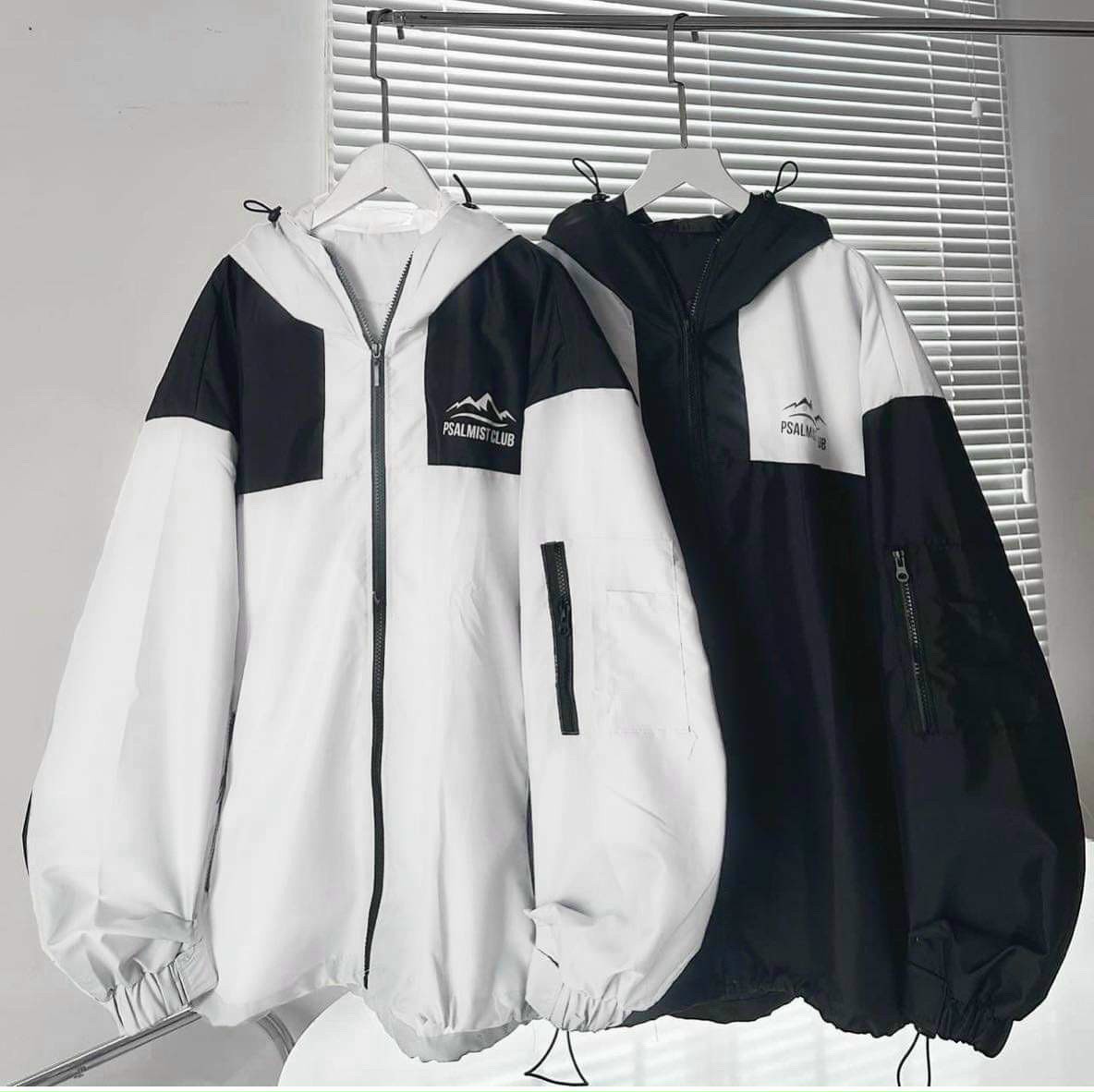 Hình ảnh Áo Khoác Dù NEWBOYS From Rộng Unisex Nam Nữ, áo khoác gió cặp đôi chống nắng