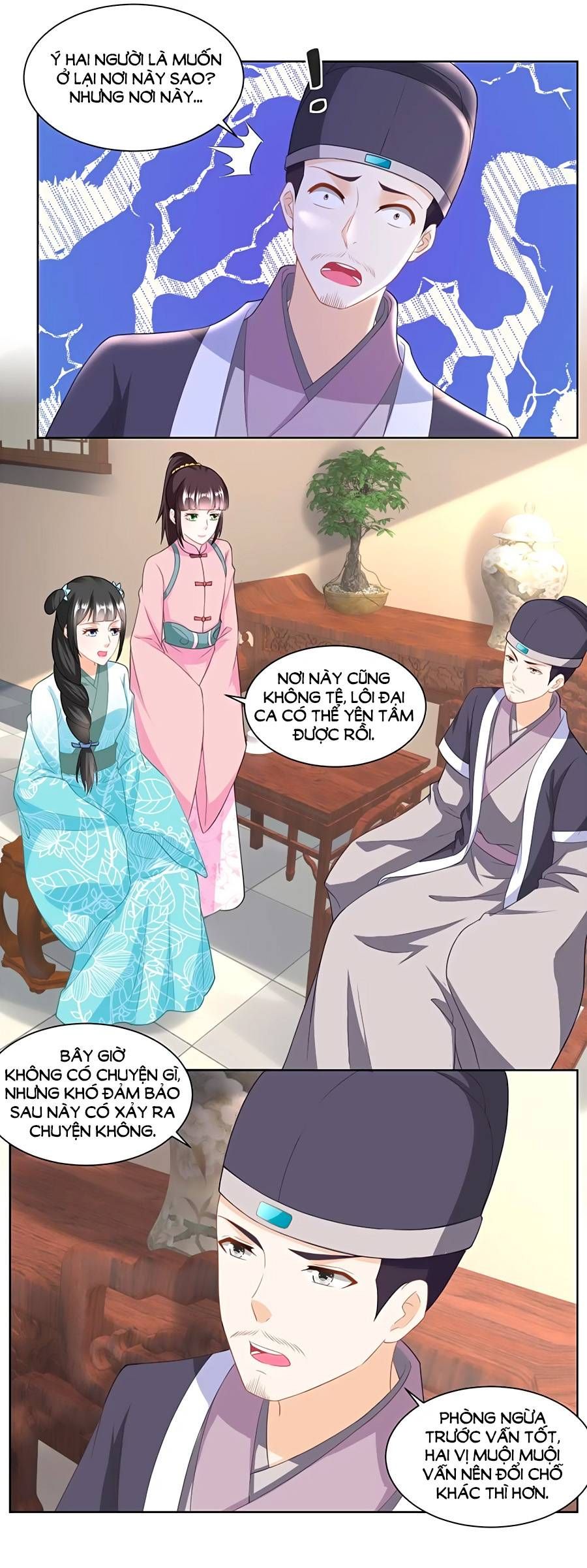 nông nữ thù sắc chapter 139 4