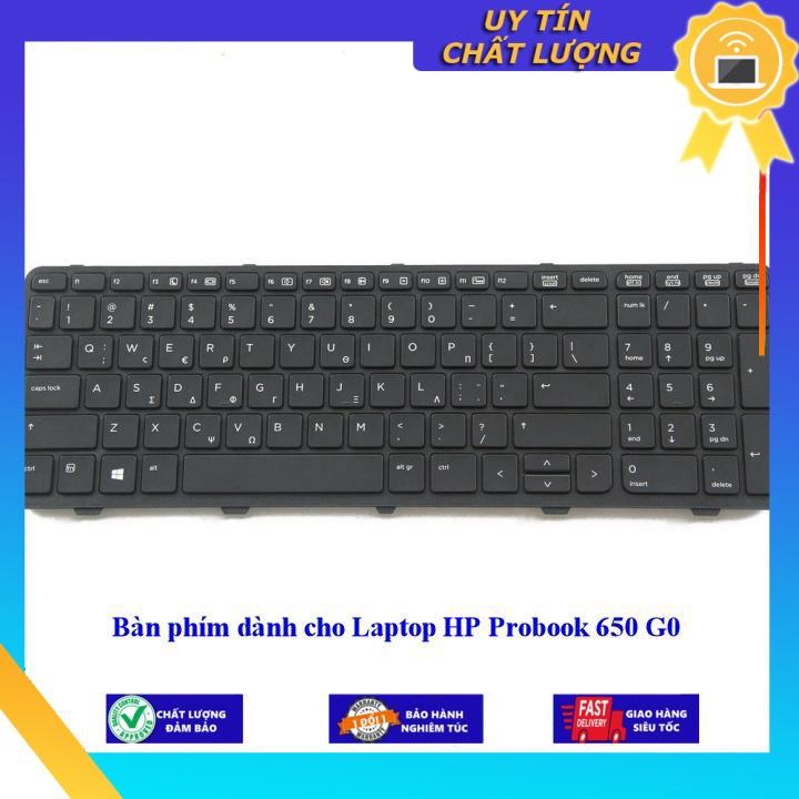 Bàn phím dùng cho Laptop HP Probook 650 G0  - Hàng Nhập Khẩu New Seal