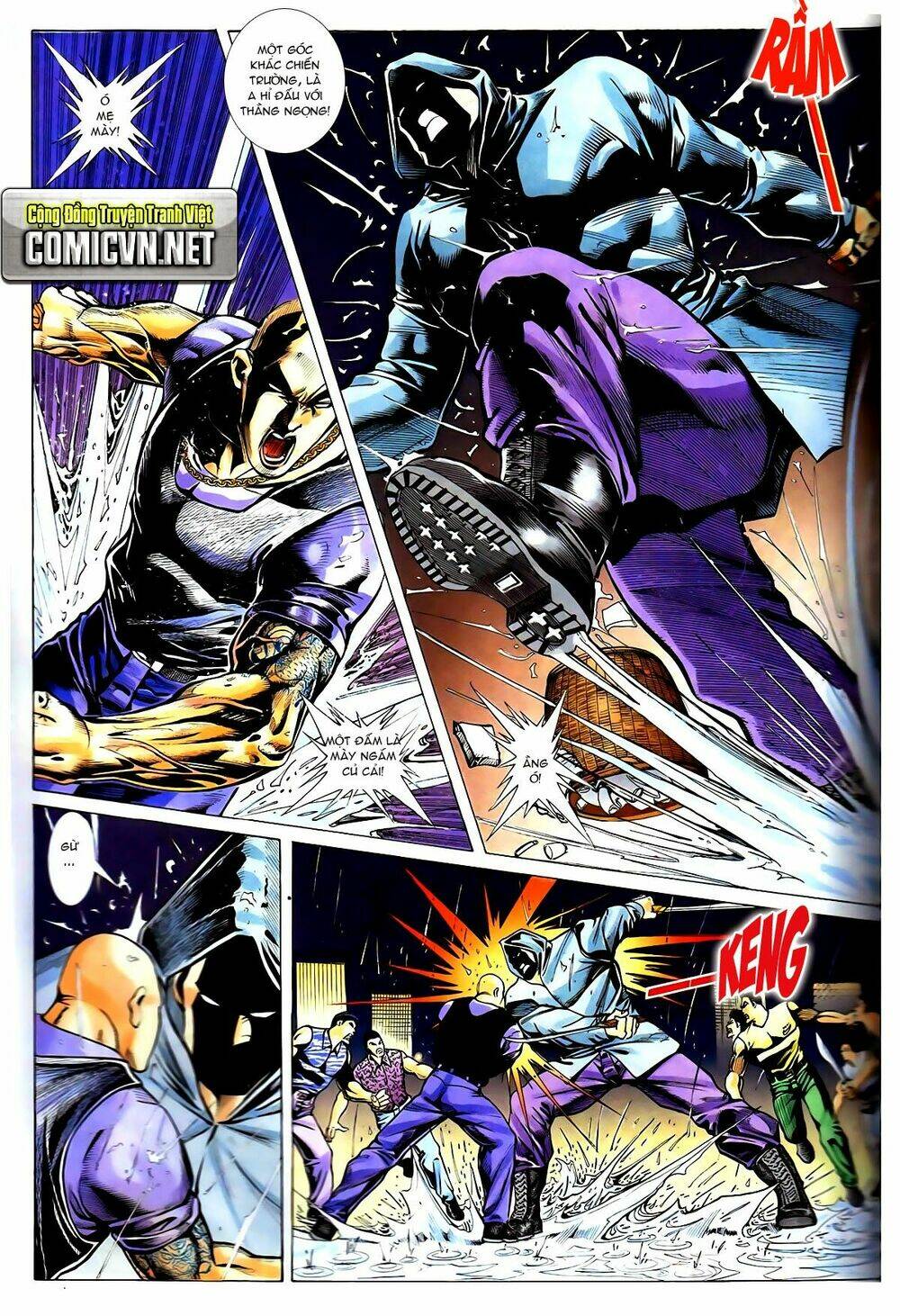 thiếu niên trần hạo nam chapter 32 8