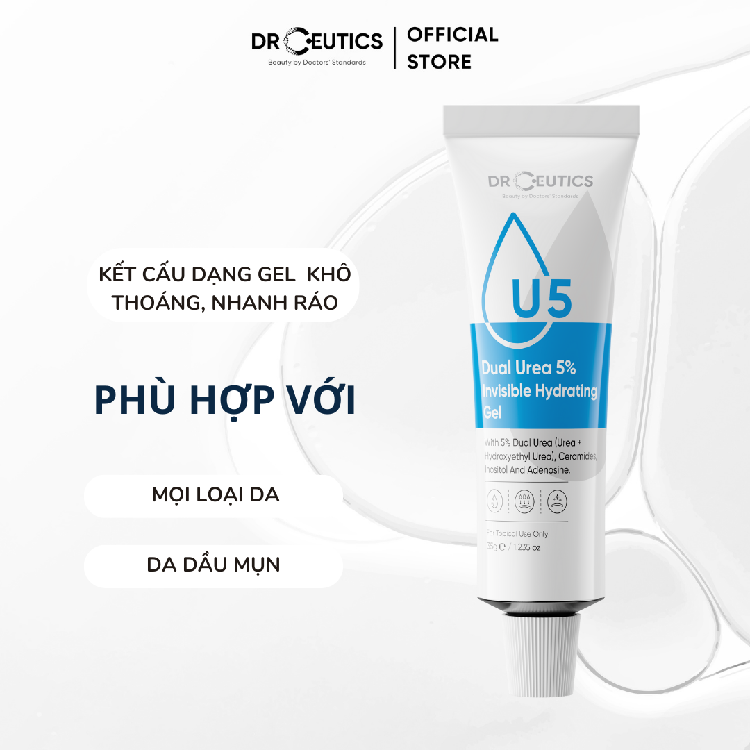 DRCEUTICS Dưỡng Ẩm Và Phục Hồi Da Dual Urea 5%, 10%, 15%