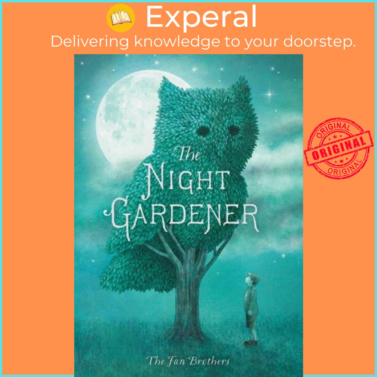 Sách - The Night Gardener by Terry Fan (UK edition, paperback)