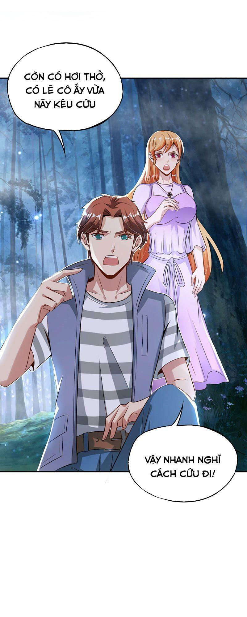 vòng bạn bè mạnh nhất của tiên giới chapter 52 28