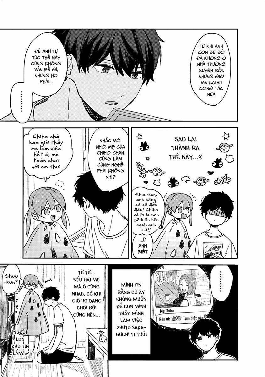 100 ngày cùng mắm thúi!! chapter 18 6