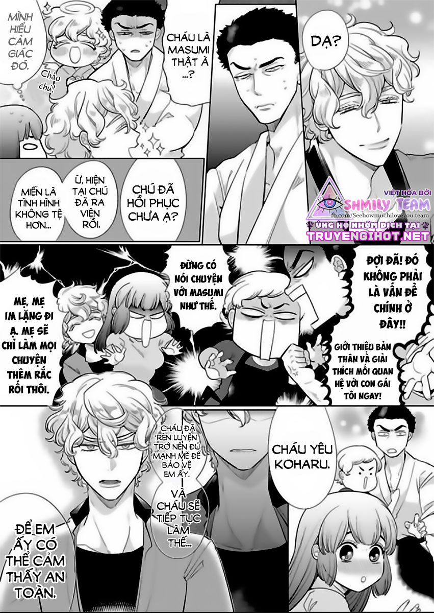 hoàng tử hoang dã ngọt ngào của tôi - thiên thần bé nhỏ đã hóa thú săn mồi chapter 3.2 2