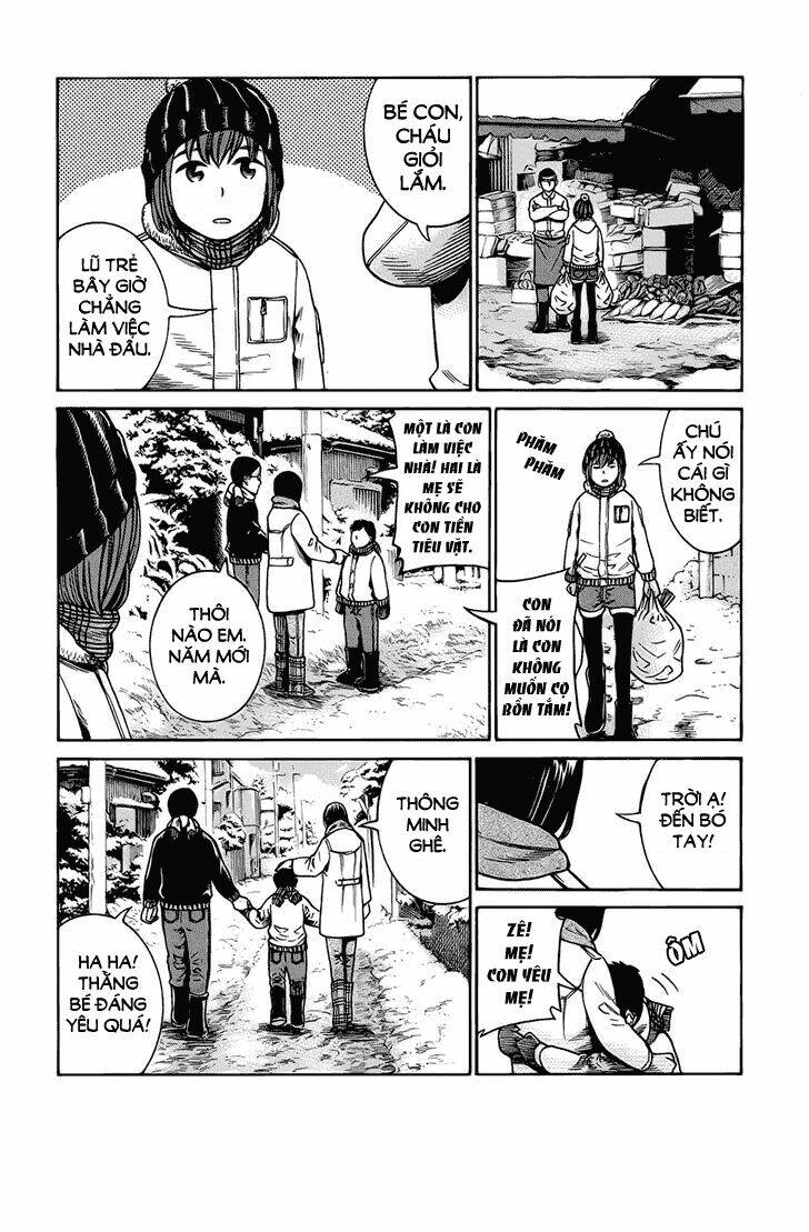 anh chàng yakuza và cô nàng siêu năng lực chapter 40 31