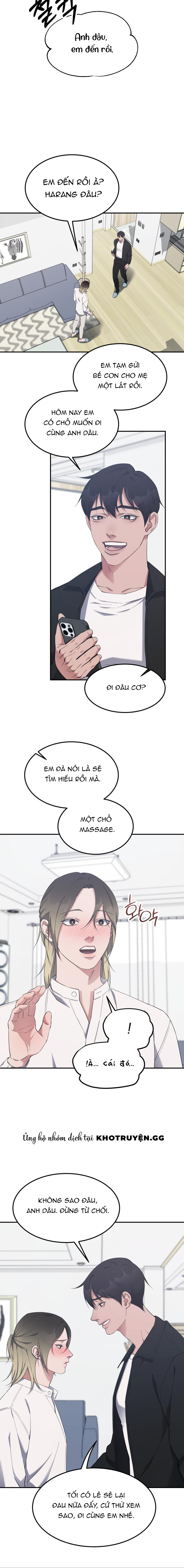 quán cà phê sữa mẹ: nỗi khổ căng sữa chapter 1 10