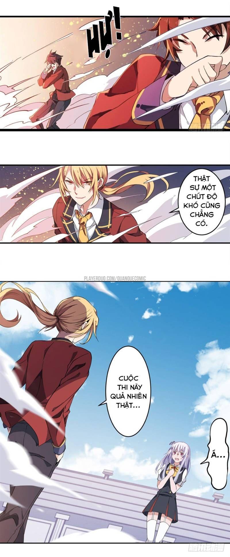 vô hạn sứ đồ và 12 nữ chiến binh chapter 6 17