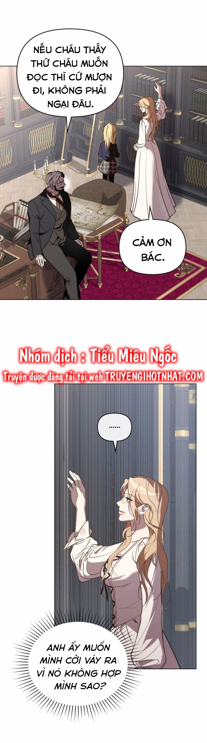 chàng người sói phát điên vì tôi chapter 45 11