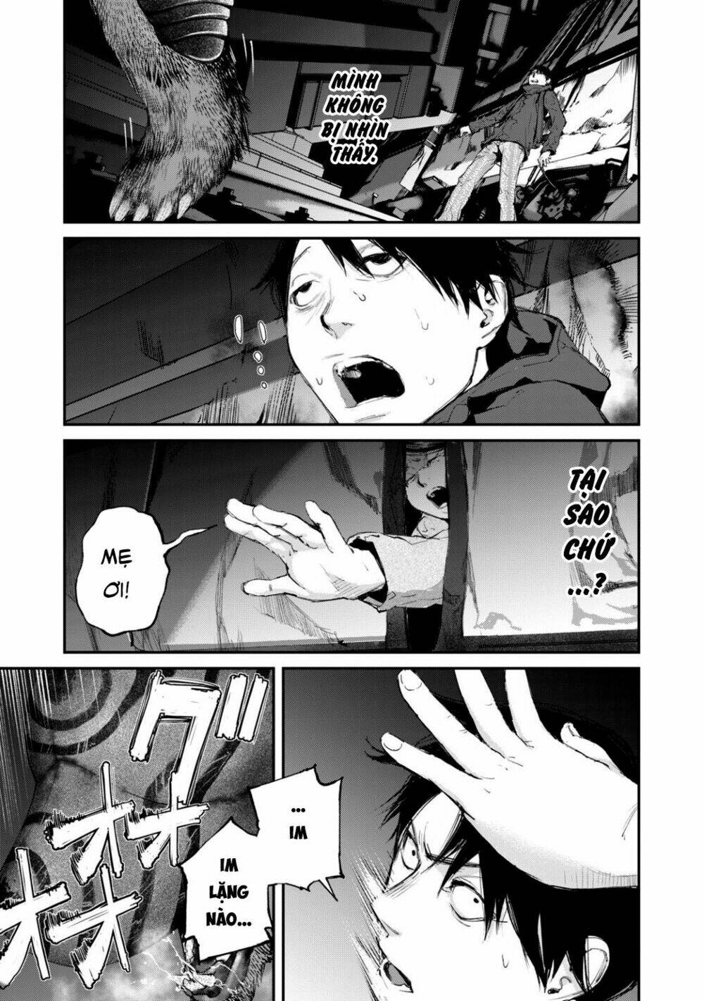 chuyến tàu điện tử thần! chapter 10 13