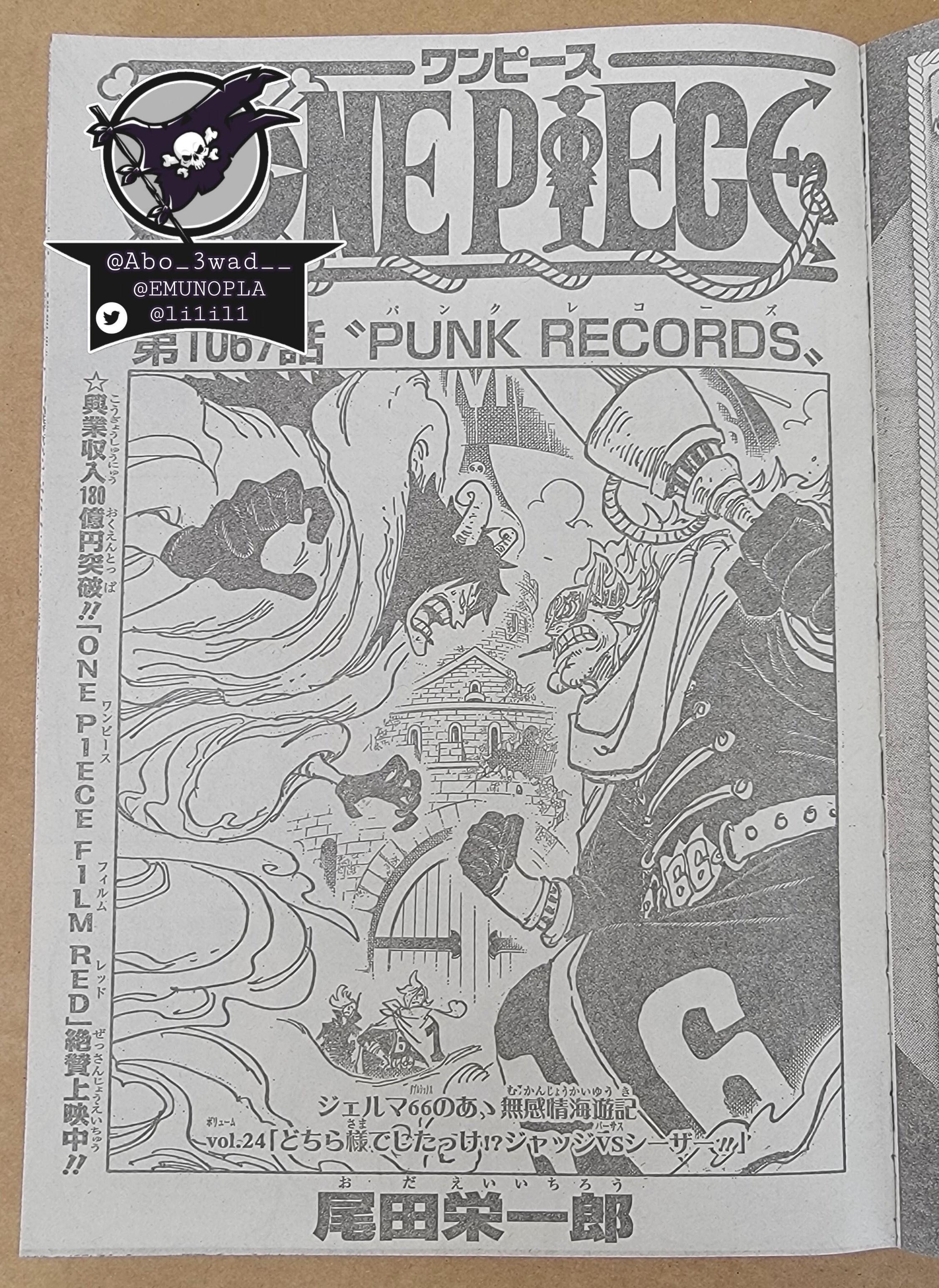 đảo hải tặc - one piece chapter 1067 1