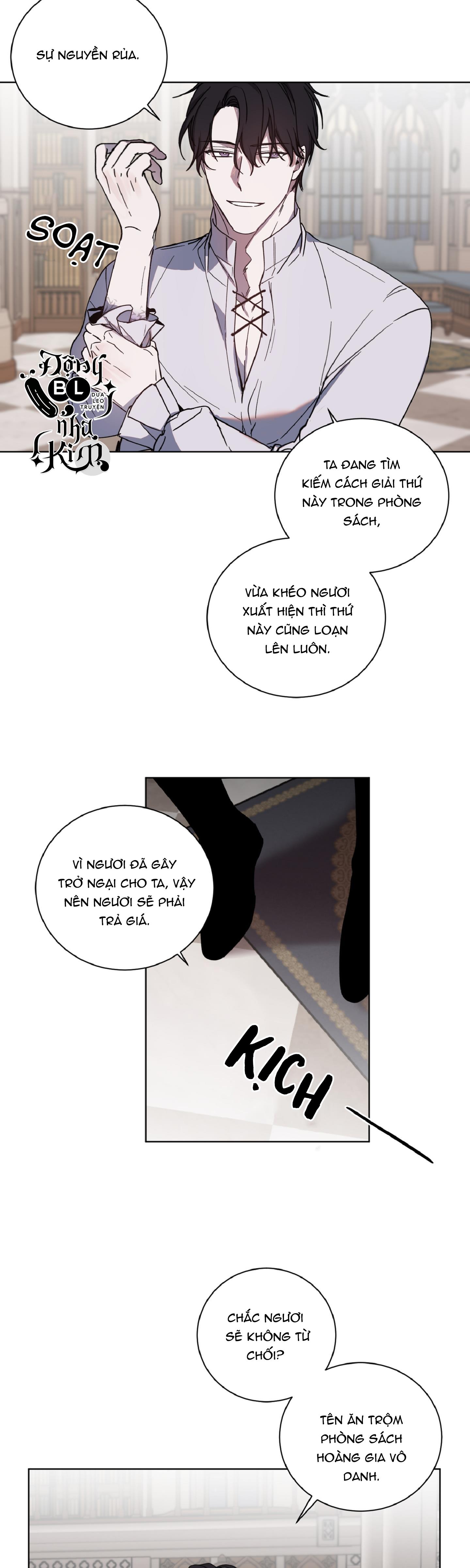 bá tước, yêu tôi đi chapter 2 15