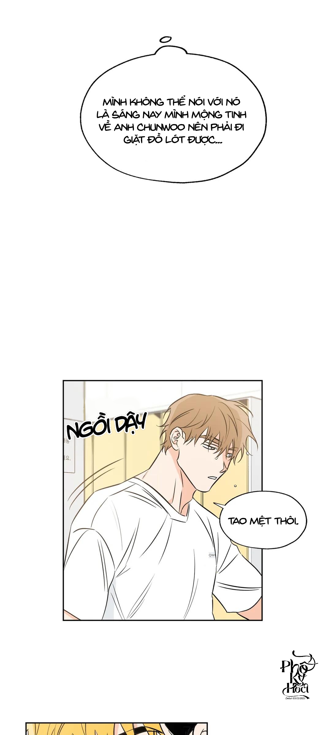 Thiên Đường May Mắn chapter 15 - Trang 5