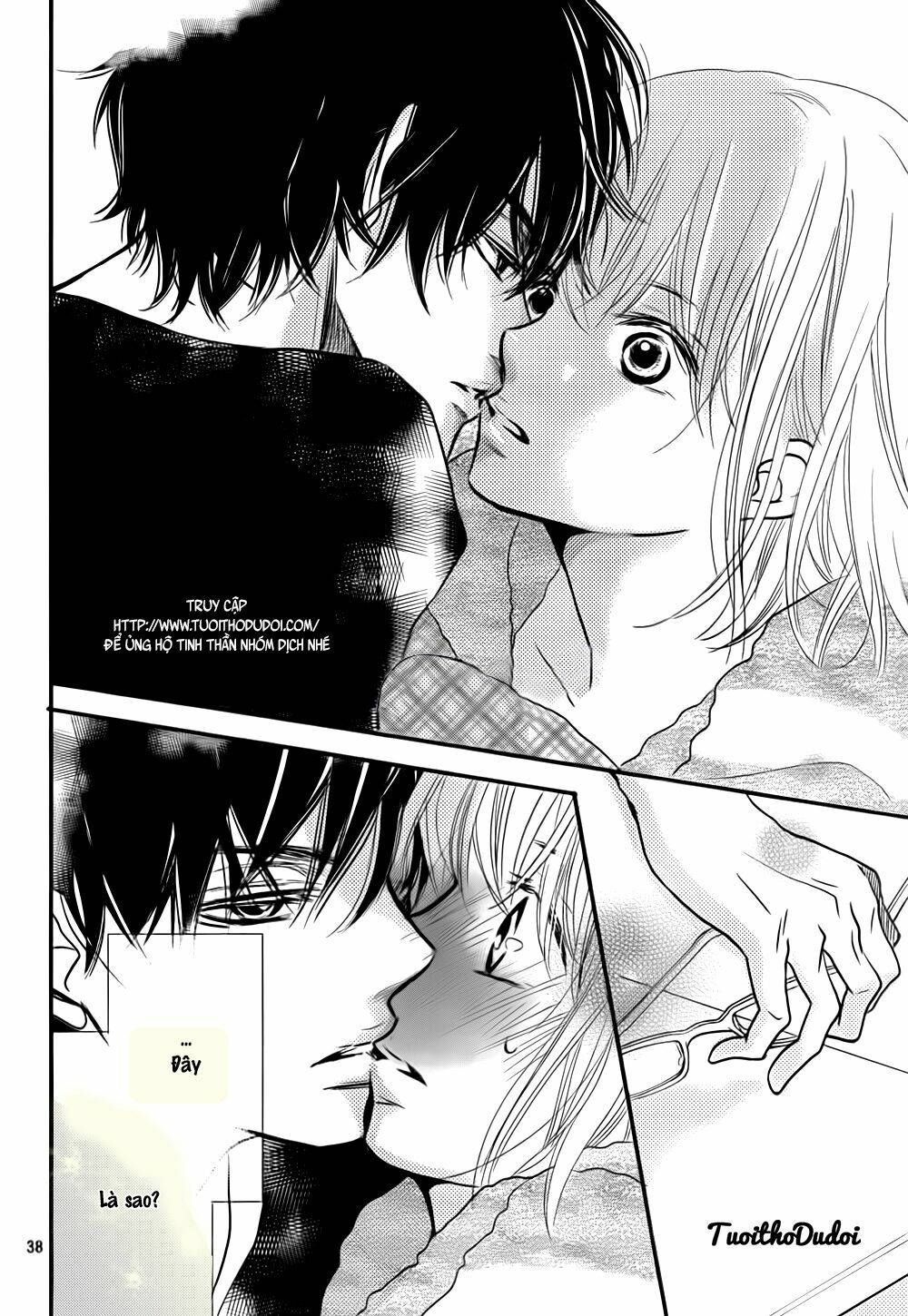 hắc quỷ và bạch hoàng tử chapter 11 40