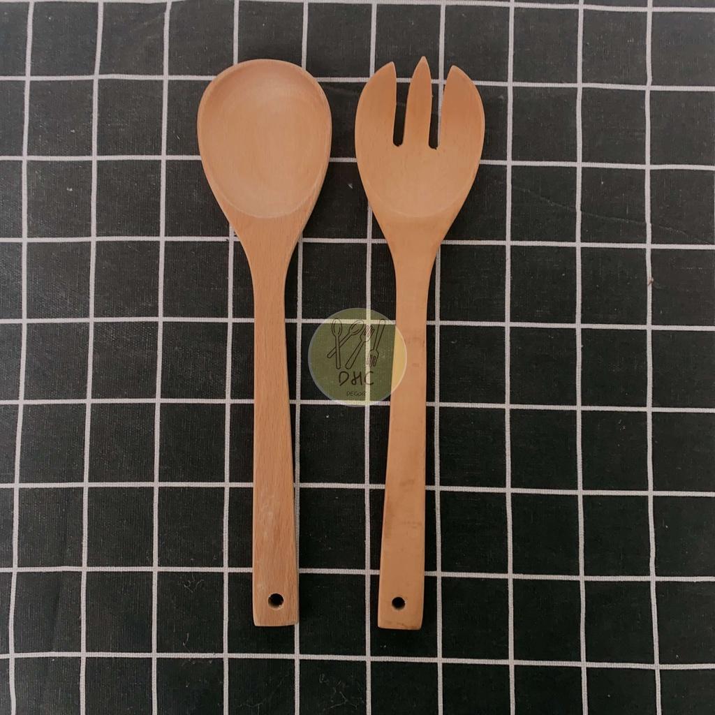 Thìa, Muôi, Vá, Sạn gỗ beech ,Đũa xào nấu gỗ Trắc, dụng cụ nấu ăn đa dụng , đẹp mắt