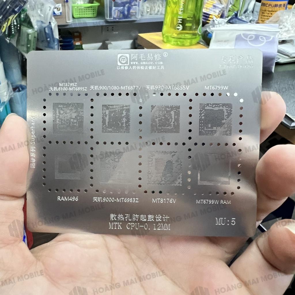 Vỉ làm chân CPU MTK Mediatek MU5