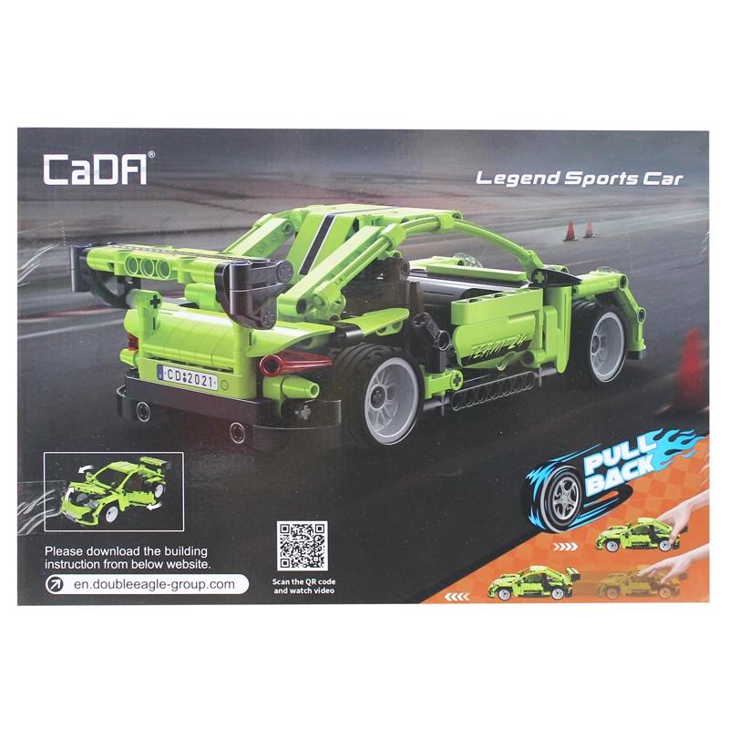 Đồ Chơi Lắp Ráp Xe Thể Thao Legend Sports Car - CaDA C52024W