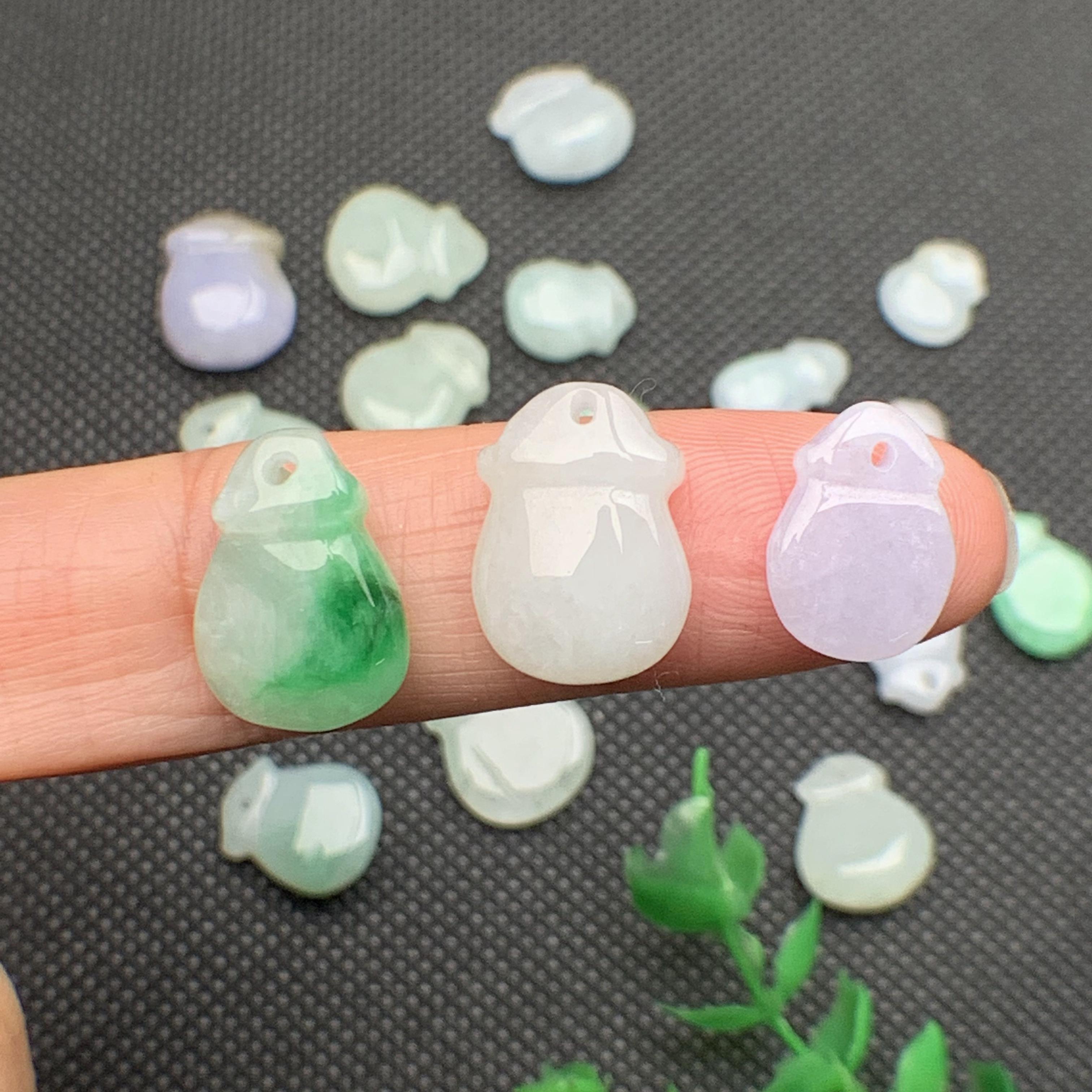 Charm túi tiền ngọc phỉ thúy tự nhiên Jadeite A