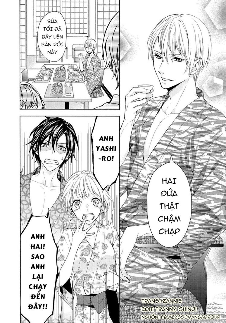 mục tiêu của tôi là người anh yêu tương cà! chapter 6 17