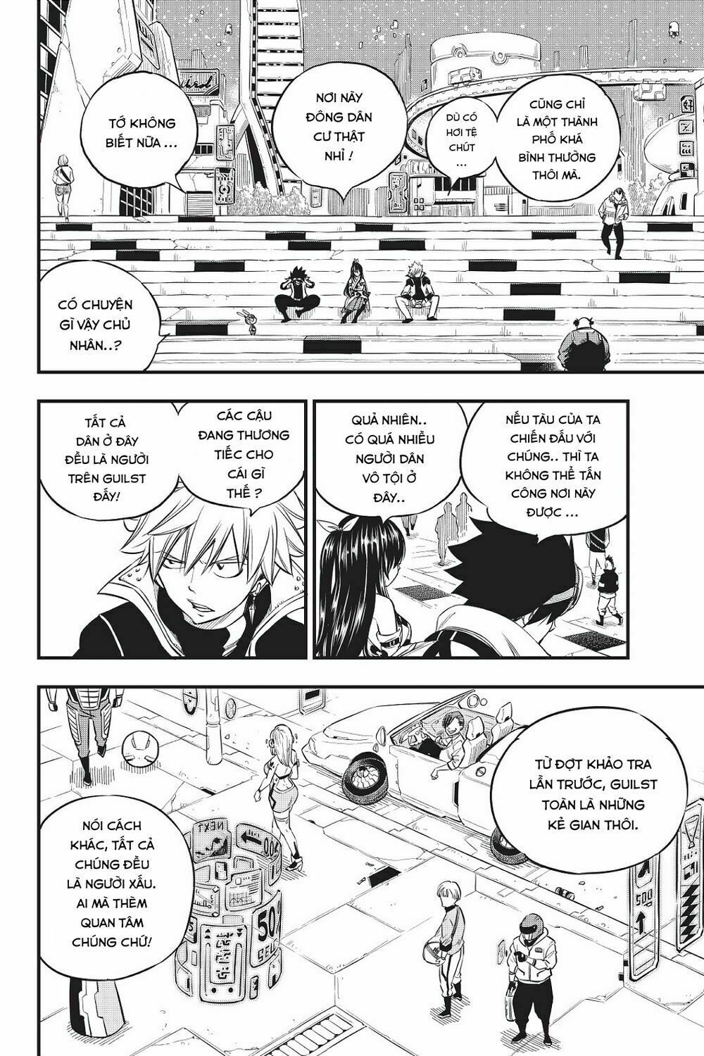 hội pháp sư và thánh thạch rave chapter 70 8