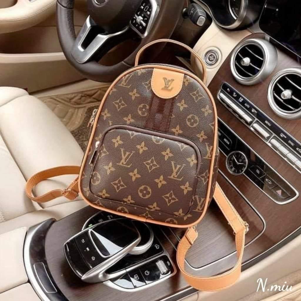 Các kiểu balo mini siêu xinh