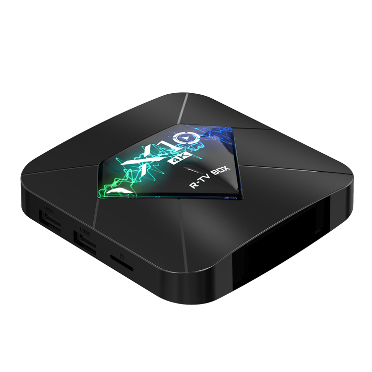 Android TV BOX RAM 2G, Bộ nhớ 16G, xem phim 4K, chơi game, hỗ trợ tính năng tìm kiếm bằng giọng nói mới nhất hiện nay X10