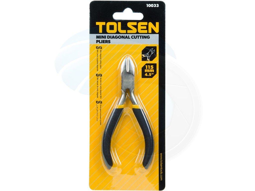 KỀM CẮT MINI 115MM TOLSEN 10033 - HÀNG CHÍNH HÃNG