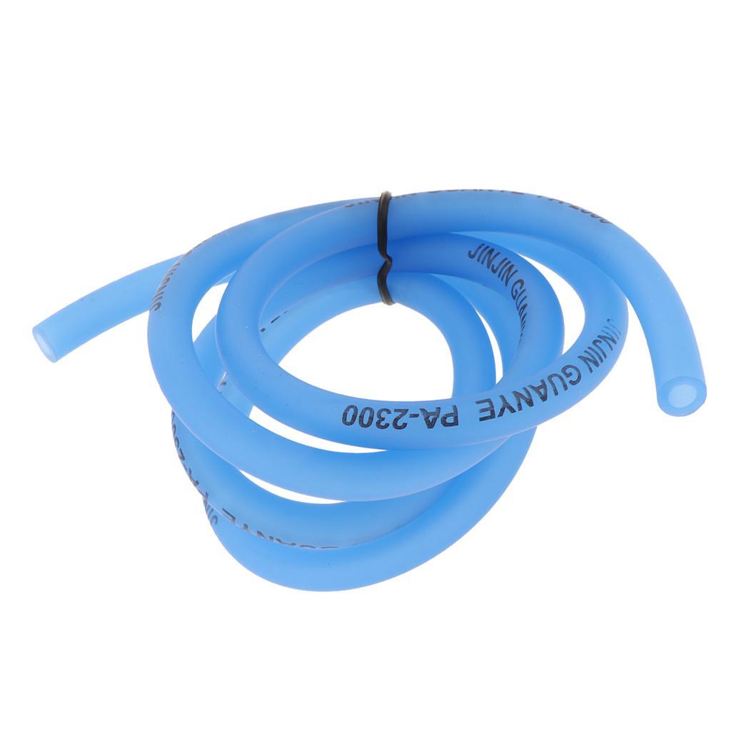 Blue Oil Hose Fuel Line Tube Hose for Scooter