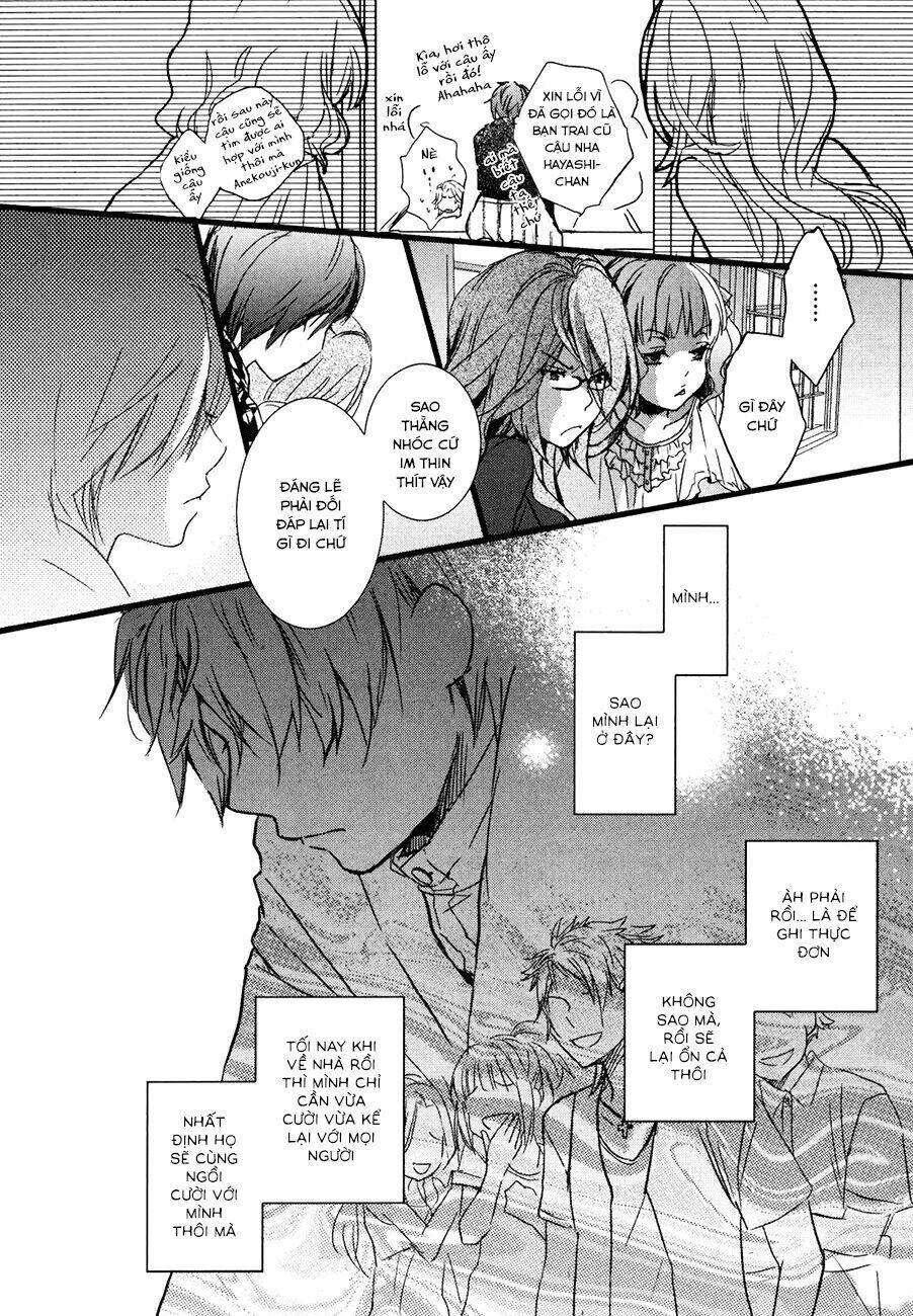 ký túc xá dễ thương chapter 20 10