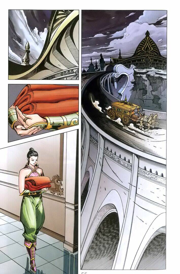 sáng thế thần binh chapter 15 5