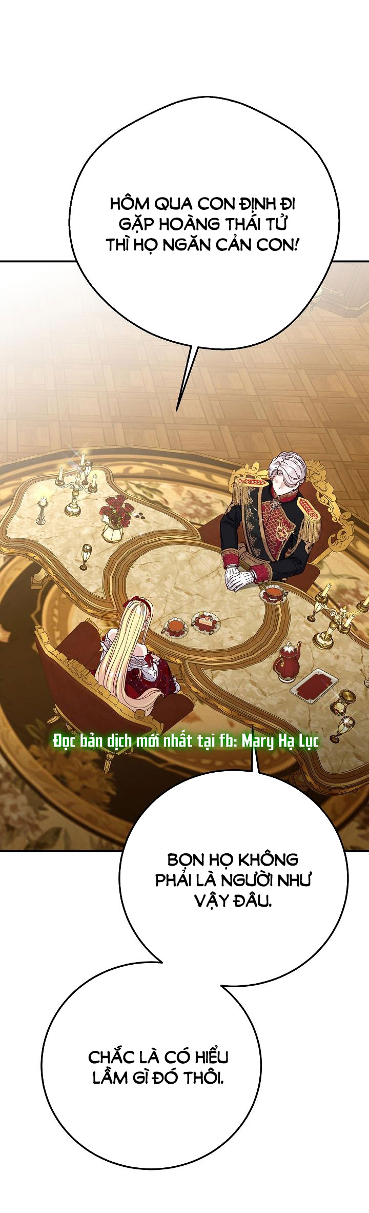 trở thành vợ thái tử quái vật chapter 87.1 7